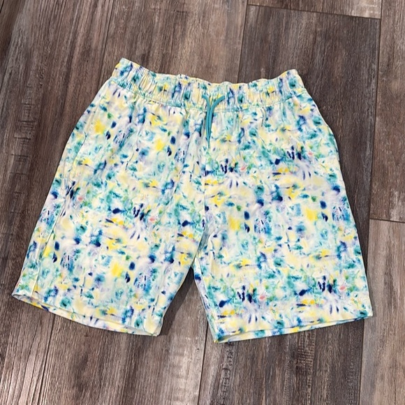 J. Crew Crewcuts Boys Splatter Swim Shorts size 14 - Picture 1 of 5